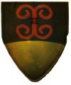 Arms of the Valley of the Mage c. 591 CY, depicted in Living Greyhawk Gazetteer (2000).