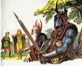 AD&D storybook: The Forest of Enchantment, Marvel Books (1983)