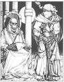 A crypt thing shown from Fiend Folio (1e). Art by Russ Nicholson (1981).