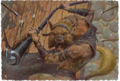 Core Rulebook, art by Adrian Smith (2002)