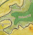 Tonnsborg and environs, cartography by Rob Lazzaretti (2004)