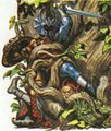 AD&D storybook: The Forest of Enchantment, Marvel Books (1983)